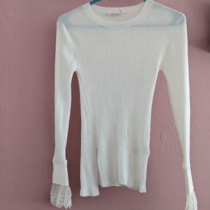 Chloe Ribbed Sweater